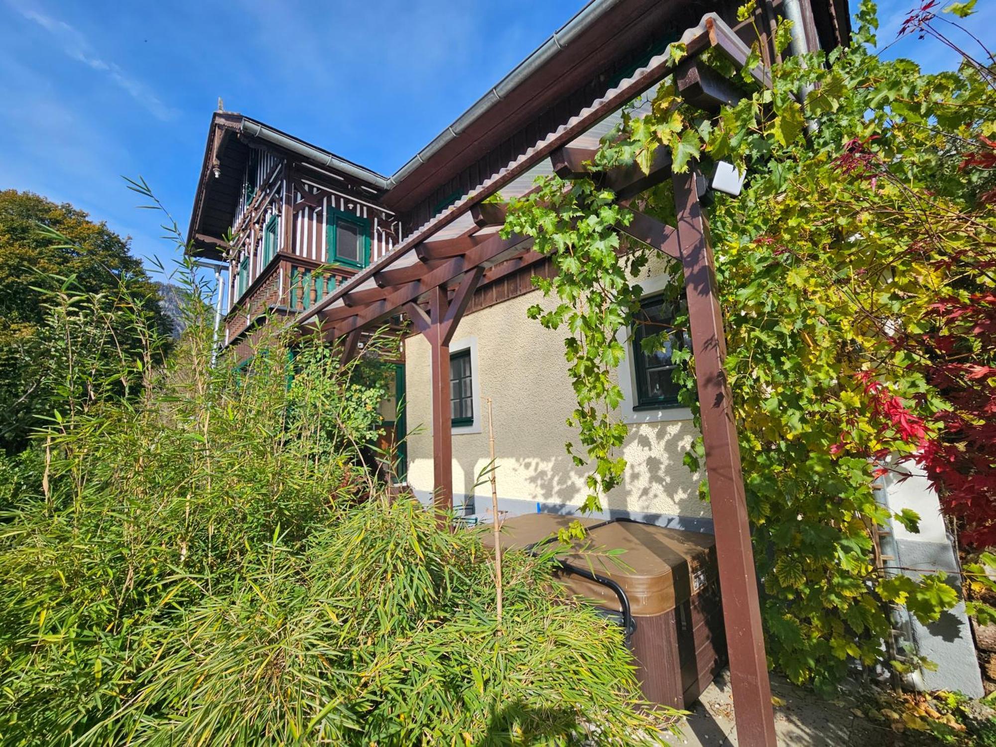 Premium Apartment Mit Privatem Whirlpool, Sauna, Garten Sankt Martin am Grimming Екстериор снимка