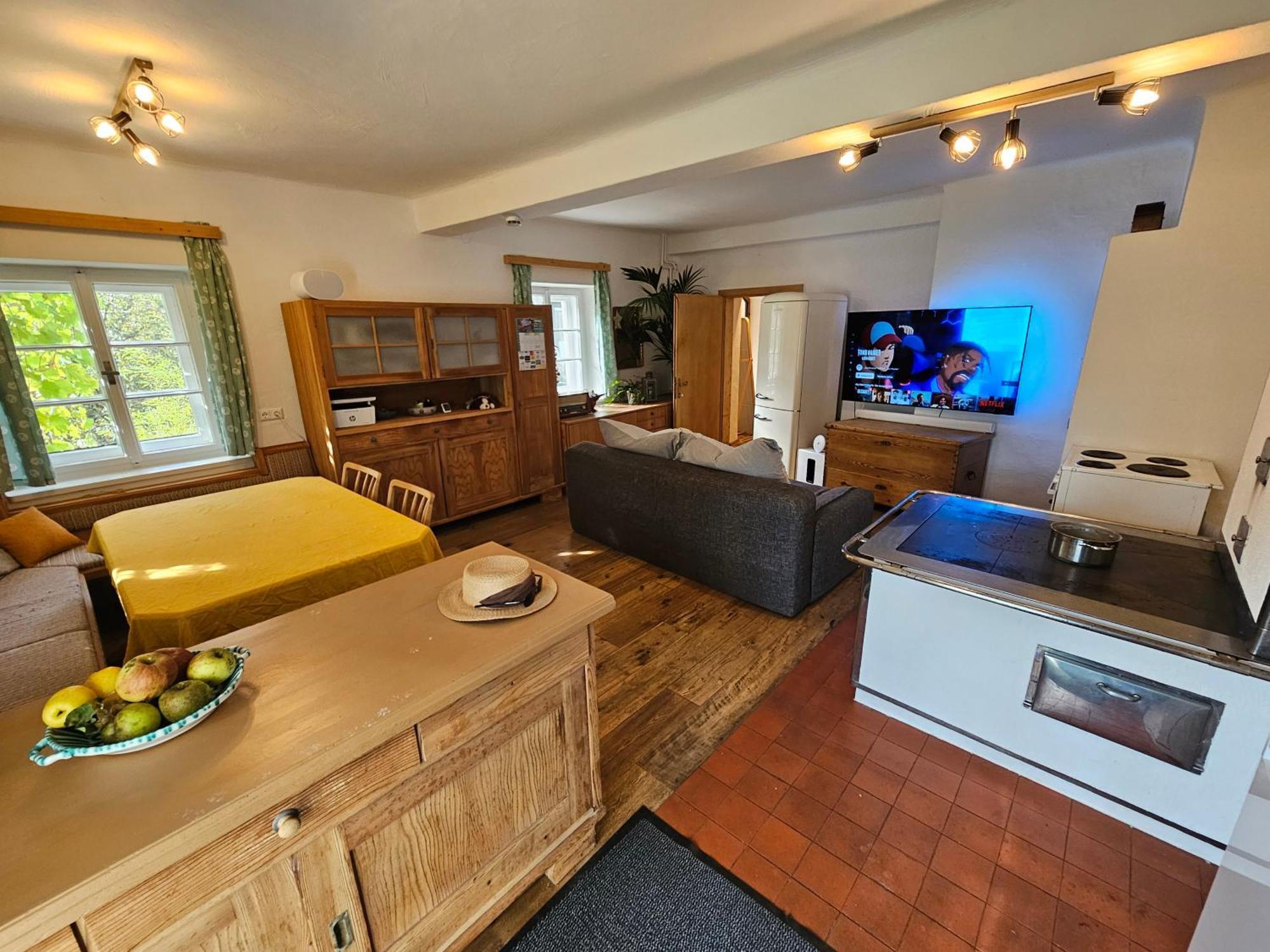 Premium Apartment Mit Privatem Whirlpool, Sauna, Garten Sankt Martin am Grimming Екстериор снимка