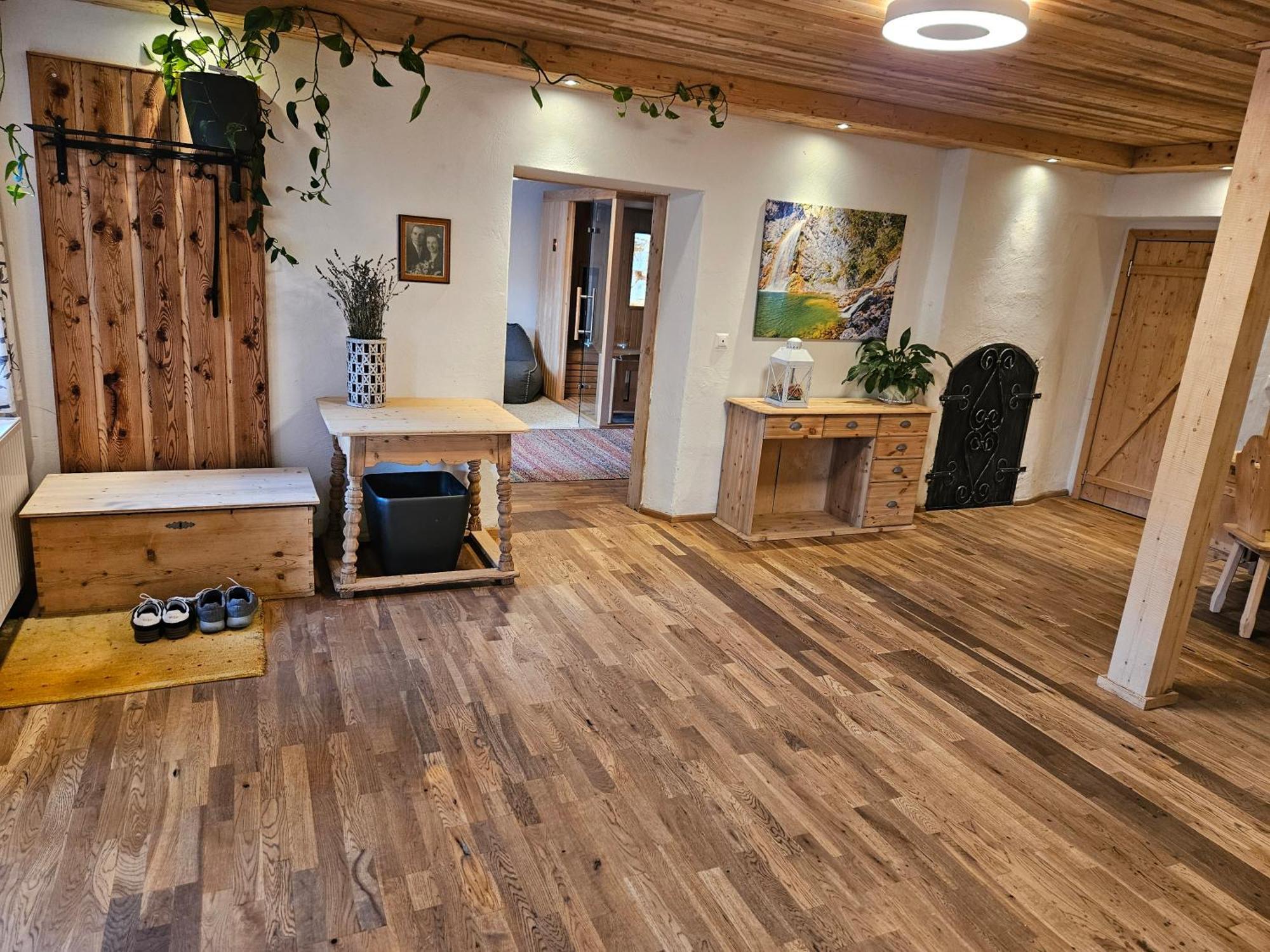 Premium Apartment Mit Privatem Whirlpool, Sauna, Garten Sankt Martin am Grimming Екстериор снимка