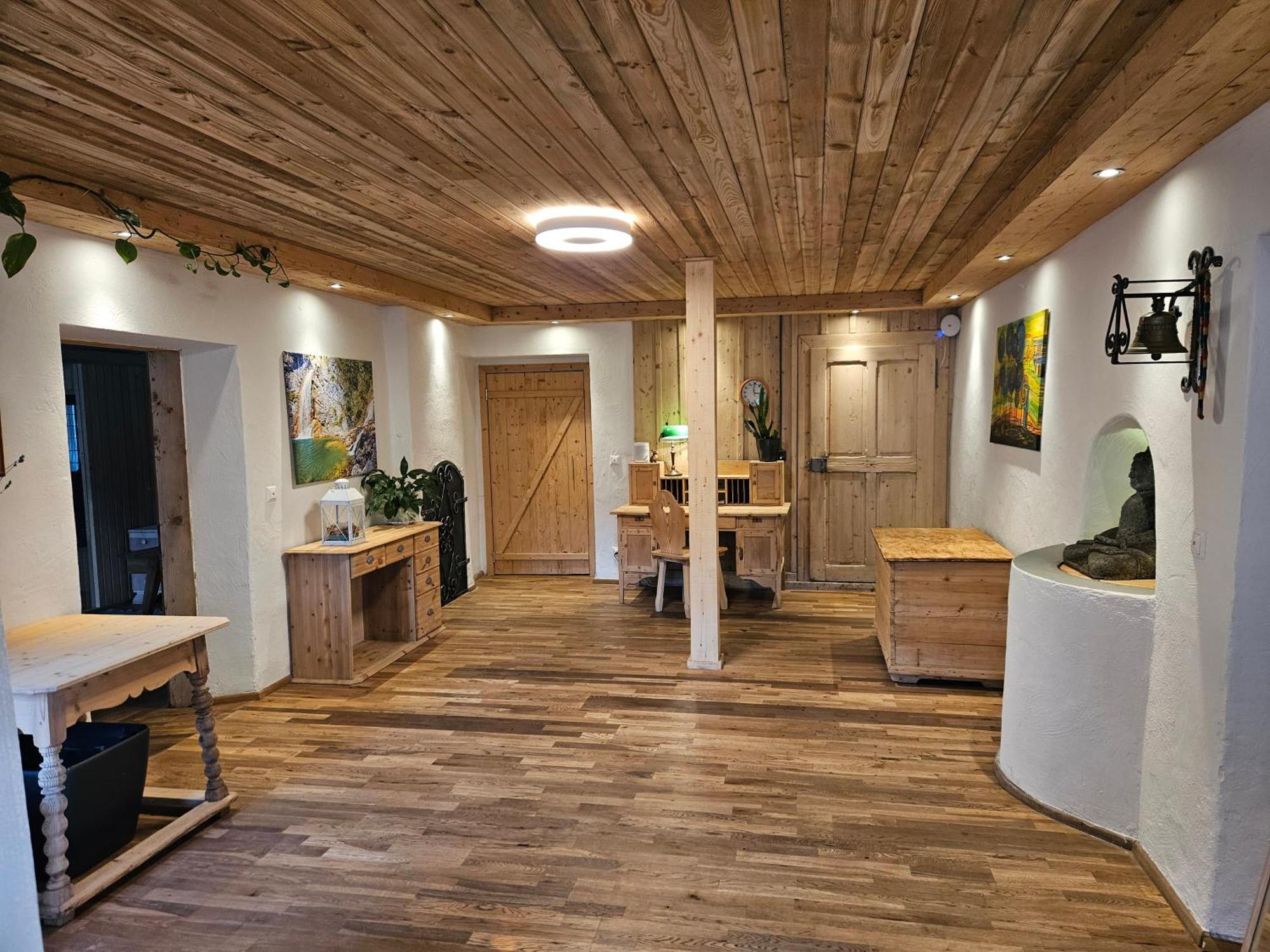 Premium Apartment Mit Privatem Whirlpool, Sauna, Garten Sankt Martin am Grimming Екстериор снимка