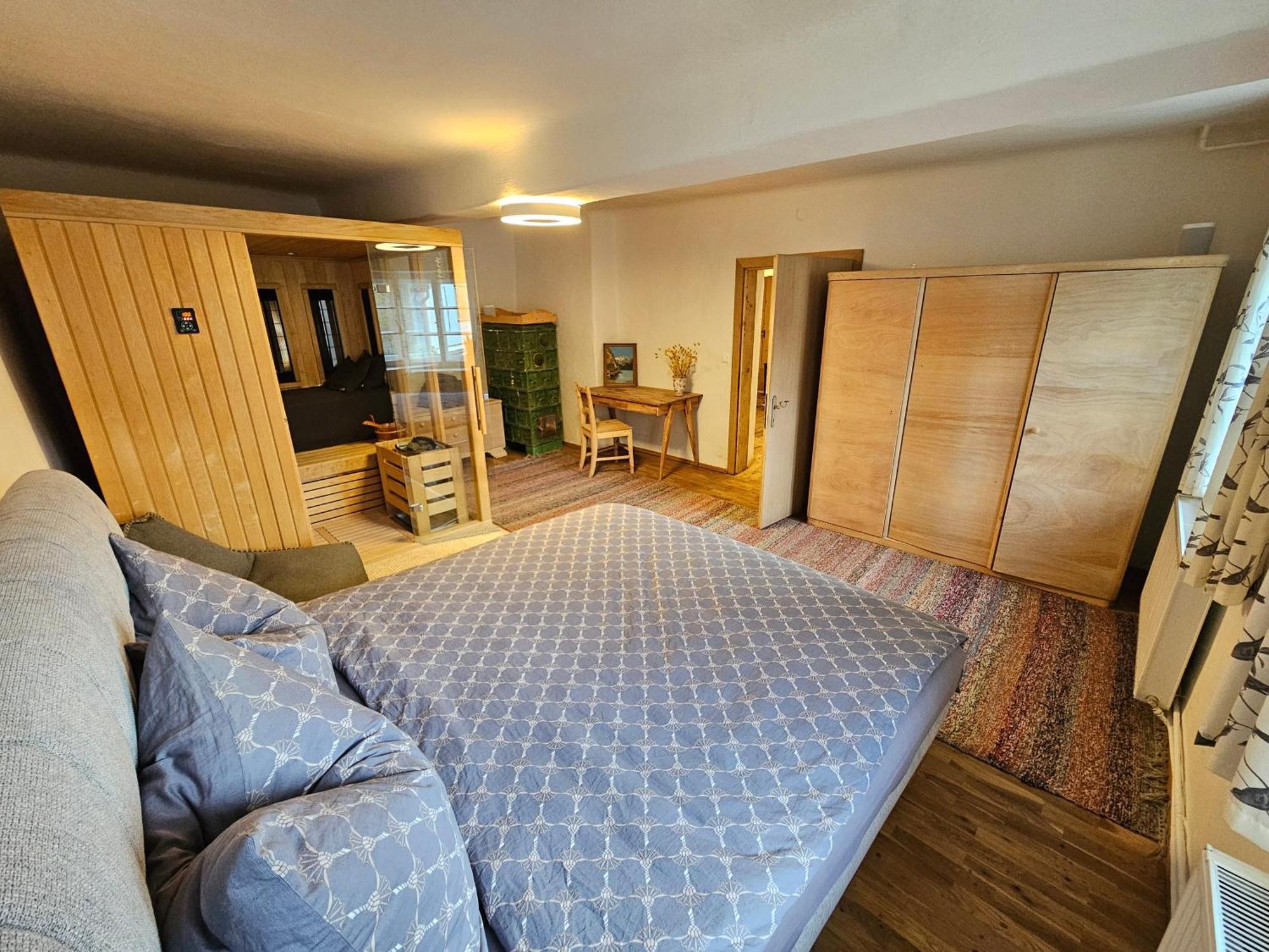 Premium Apartment Mit Privatem Whirlpool, Sauna, Garten Sankt Martin am Grimming Екстериор снимка