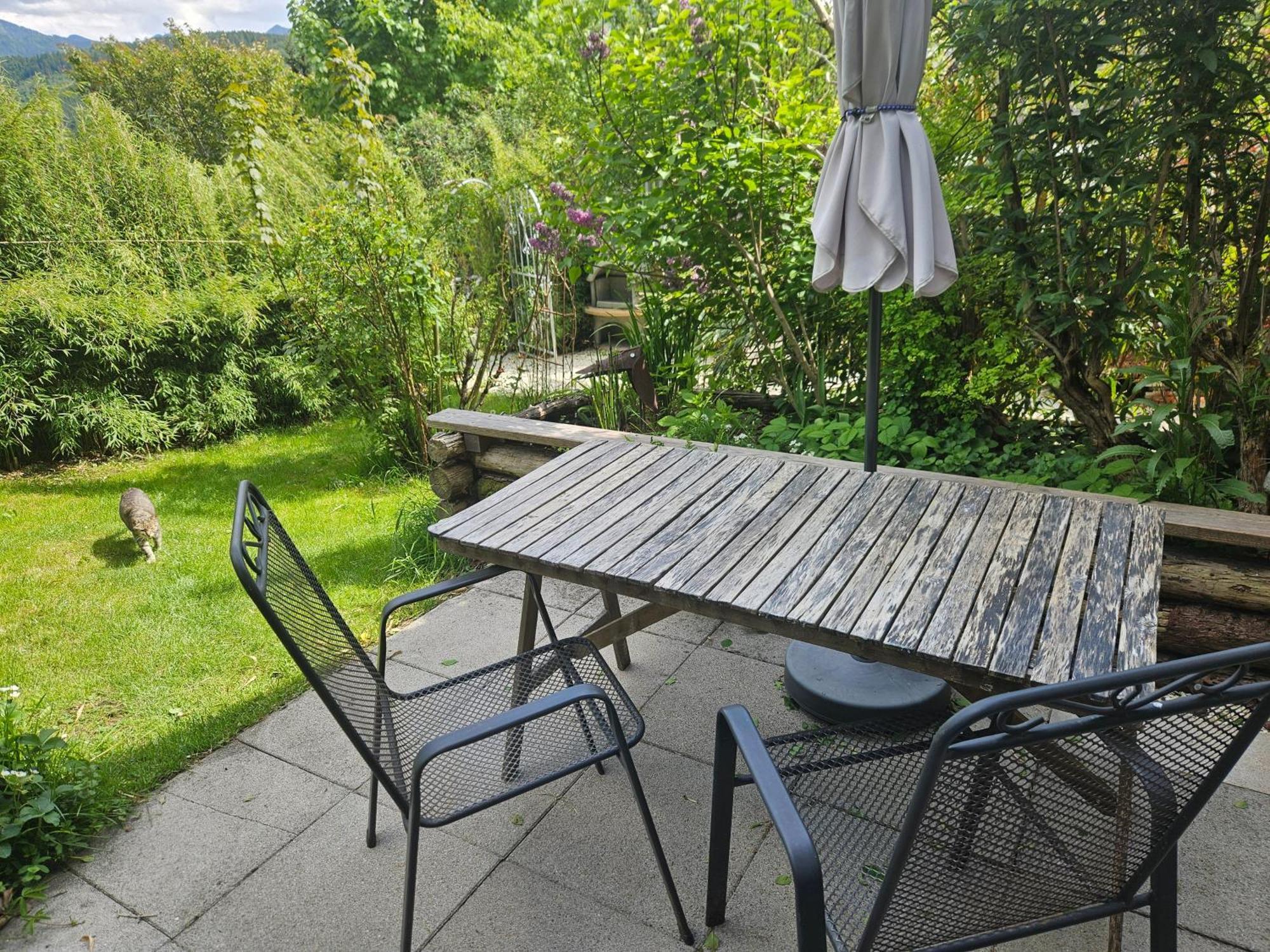 Premium Apartment Mit Privatem Whirlpool, Sauna, Garten Sankt Martin am Grimming Екстериор снимка