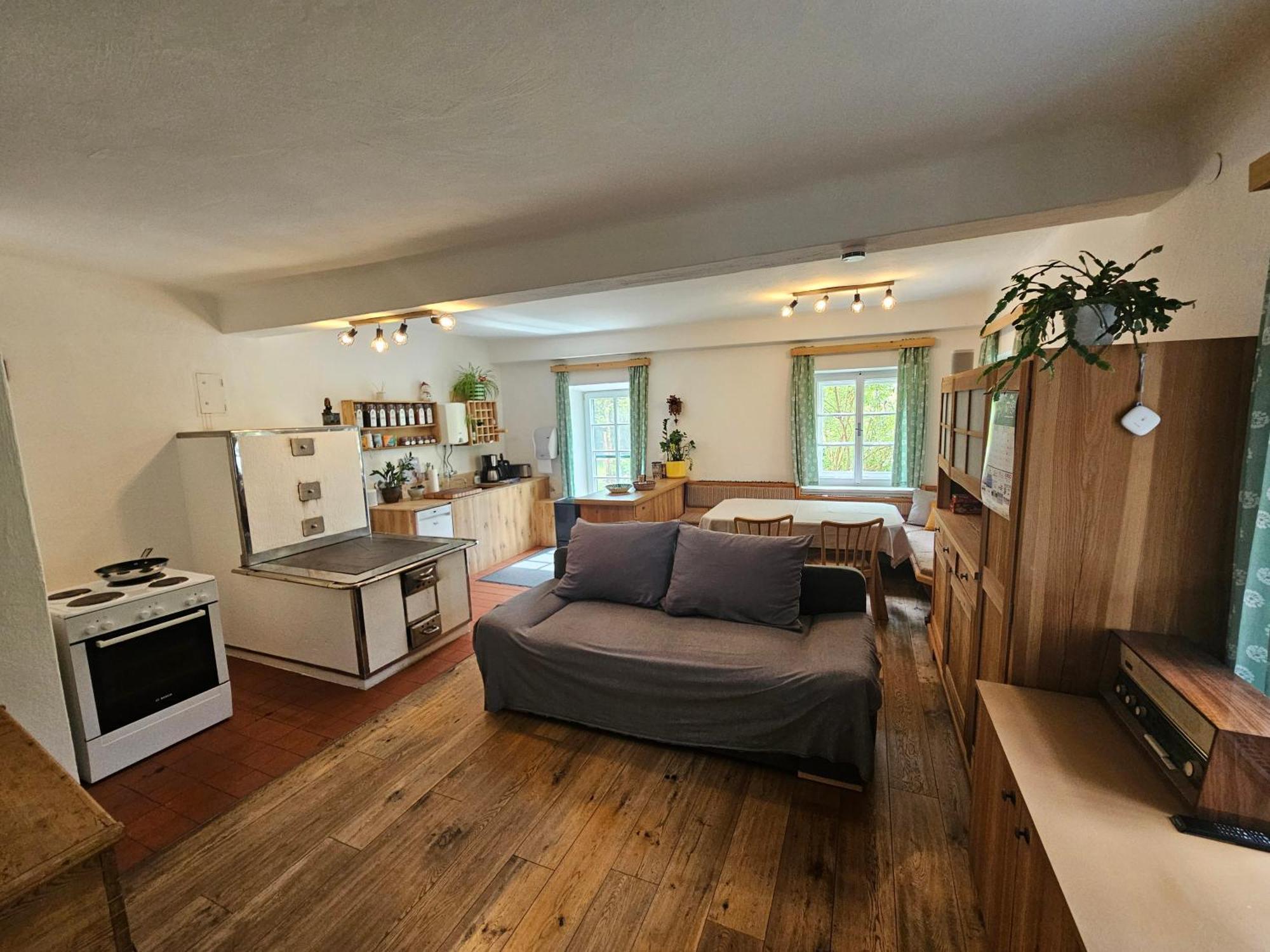 Premium Apartment Mit Privatem Whirlpool, Sauna, Garten Sankt Martin am Grimming Екстериор снимка